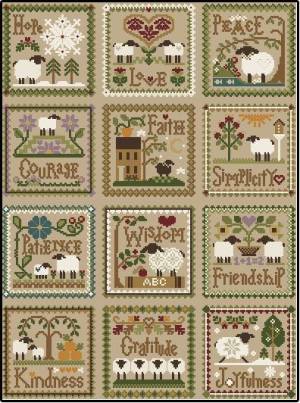 little sheep virtues