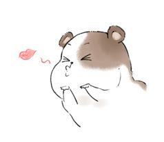 bisous